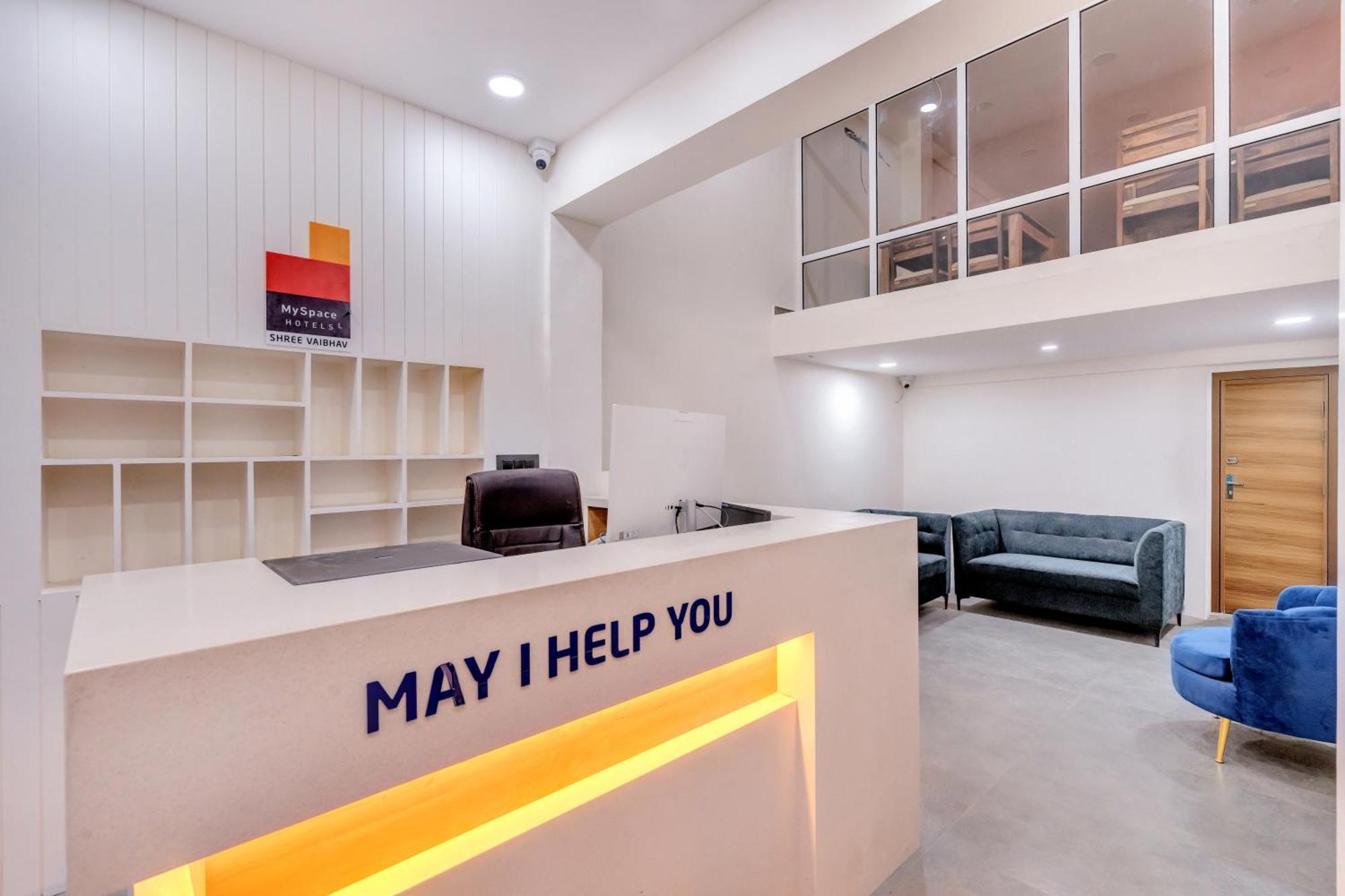 Myspace Hotel Shree Vaibhav ناغبور المظهر الخارجي الصورة