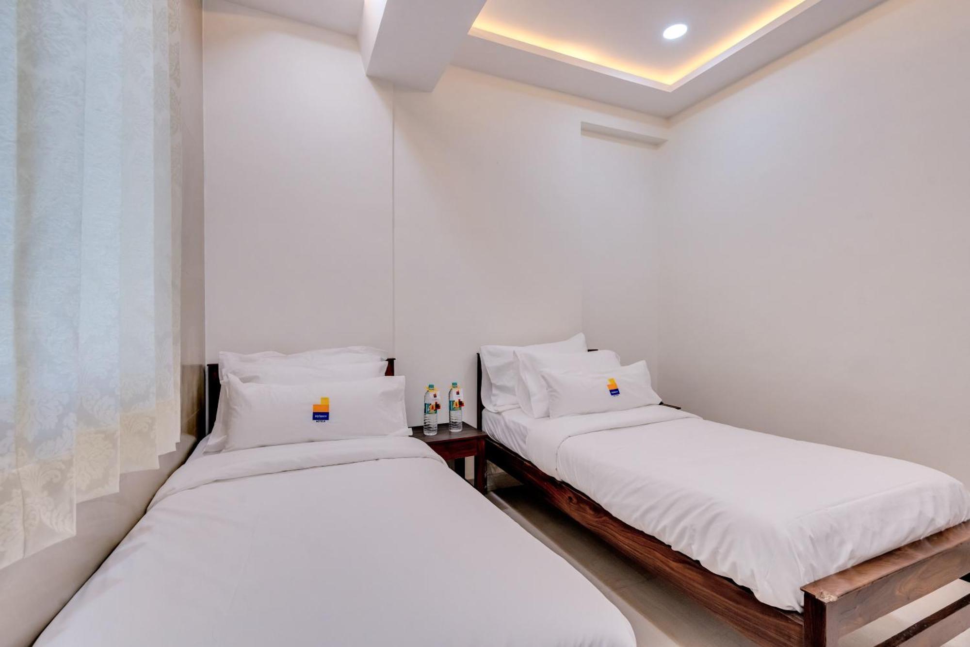 Myspace Hotel Shree Vaibhav ناغبور المظهر الخارجي الصورة