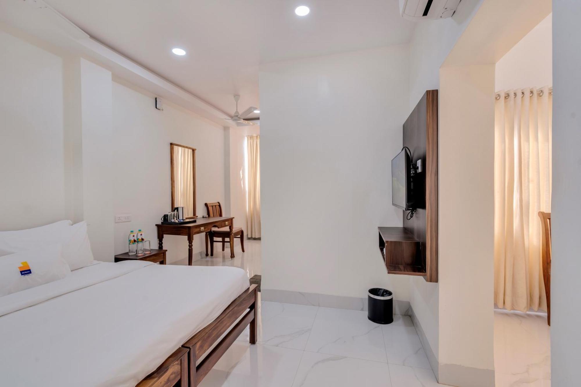 Myspace Hotel Shree Vaibhav ناغبور المظهر الخارجي الصورة